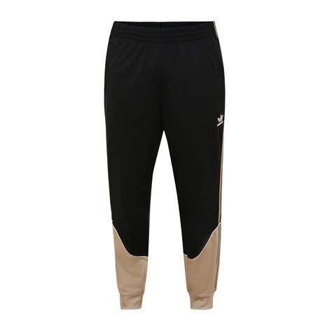 Buy Men Black Colourblocked Track Pant Online - 743598 | The Collective