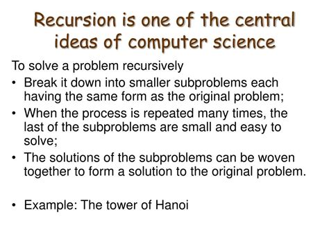 Recursion Computer Science 的图像结果