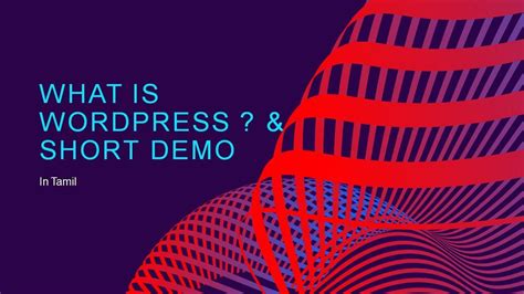 Image result for WordPress Tutorial Tamil