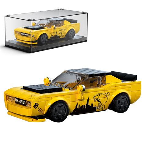 Buy Mould KingSpeed Champion Challenger SRT Hellcat Building Sets with ...
