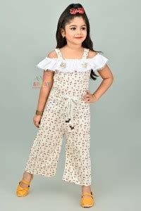 BARKAT DESIGNING PLANET Floral Print Girls Jumpsuit - Buy BARKAT ...