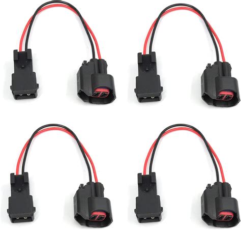 HiSport Injector Adaptors Plugs Connectors EV6 to | Ubuy India