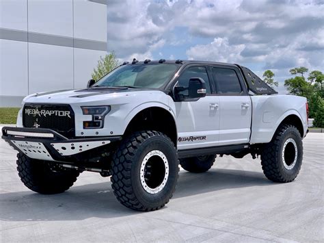 Used 2019 Ford F350 Super Duty Lariat Pickup Ultimate Mega Raptor BUILD 4x4 For Sale ($139,800 ...