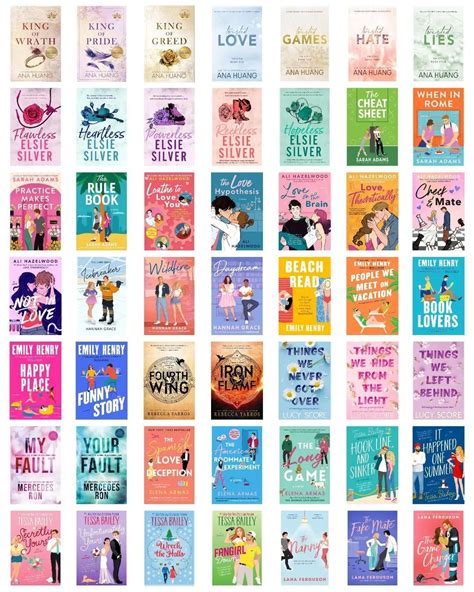 40 of the most popular booktok books – Artofit