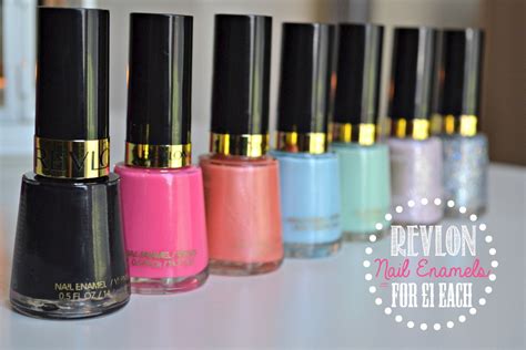 £1 Revlon Nail Polishes - Beautiful Solutions