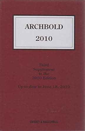 Buy Archbold: Criminal Pleading, Evidence and Practice 2010 (3rd ...