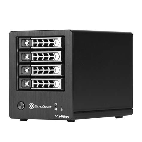 Silverstone Technology Rl Ts421s Sst Ts421s 4 Bay 2 5 | Desertcart INDIA