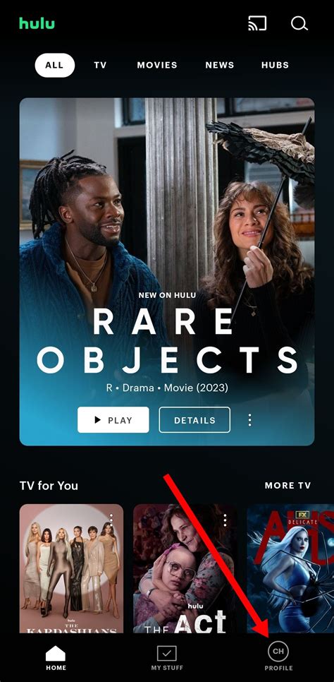 Hulu: How to add or delete a profile