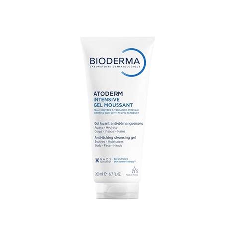 Buy Bioderma Ultra-Soothing Foaming Gel Atoderm Intensive Gel Moussant ...