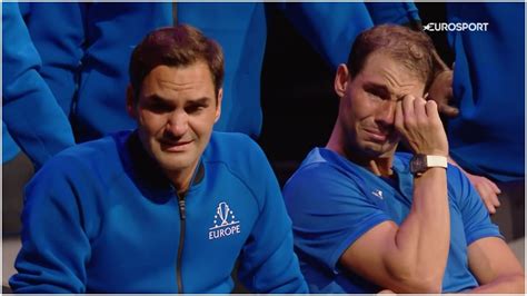 This normalised men crying: Internet reacts to Federer and Nadal’s ...