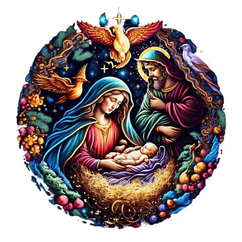 Jesus Born In Bethlehem Clipart Sun