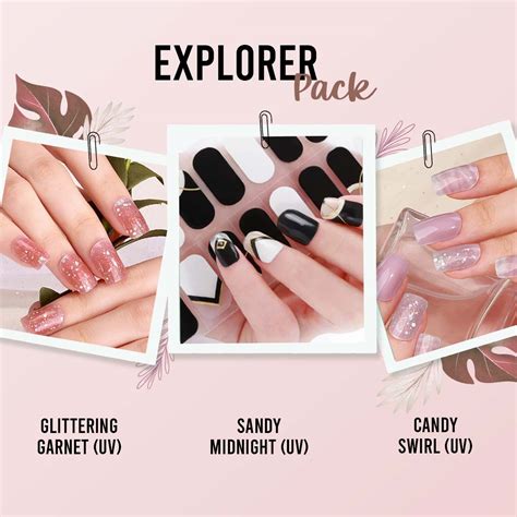 Explorer Pack Combo – Doksuri Korea Nails