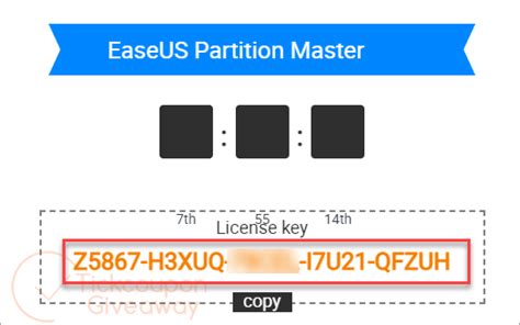 EaseUS Partition Master License Key Free 的图像结果