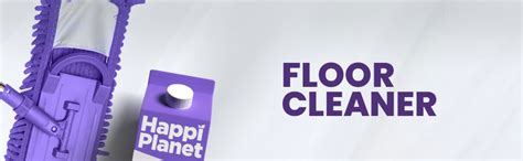 Happi Planet | Eco-Friendly Disinfectant Floor Cleaner | 2000ml ...