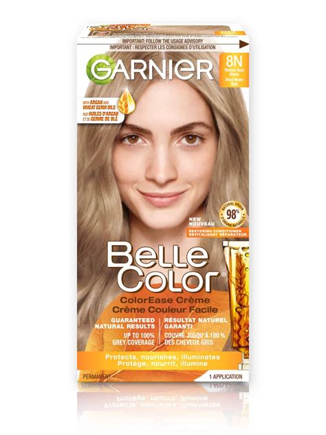 8n Hair Color