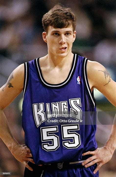 Jason Williams of the Sacramento Kings waits on the court during the ...