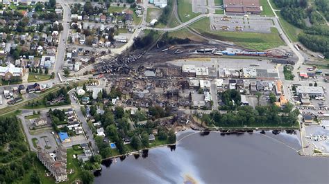 Tragédie de Lac-Mégantic, 10 ans plus tard: le centre-ville s’est ...