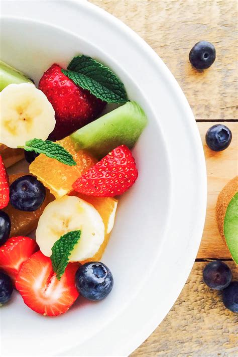 Low FODMAP Fruit Salad - A Little Bit Yummy