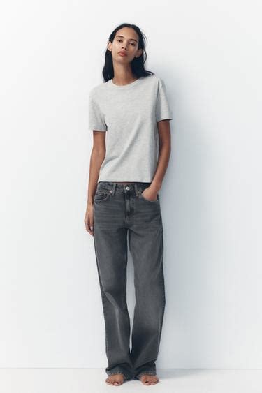 Women's Wide Leg Jeans | ZARA India