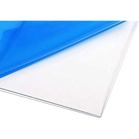 BIGIMALL Clear/Transparent Acrylic Plexiglass 2mm Sheet 18"x24" DIY ...