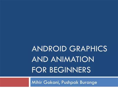 Image result for Android Graphics Tutorial