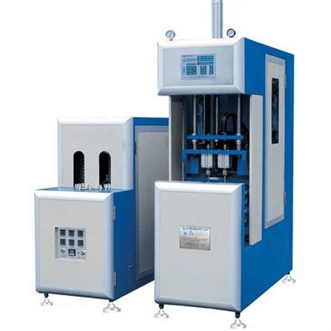 PET Blow Moulding Machine - Semi Automatic PET Bottle Blowing Machine ...