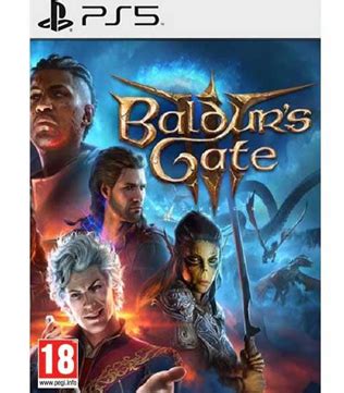 Baldurs Gate 3 PS5 - GameLoot