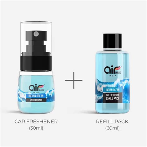 Indian Ocean – Deep & Refreshing | Aquatic car perfume – Air Magic India