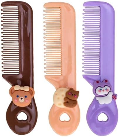 Buy Adore Elfin Baby Hair Comb Set | Anti-Knot Pain-Free for Wet, Dry ...