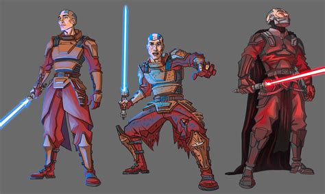 Character Designs for my Star Wars comic : r/StarWars
