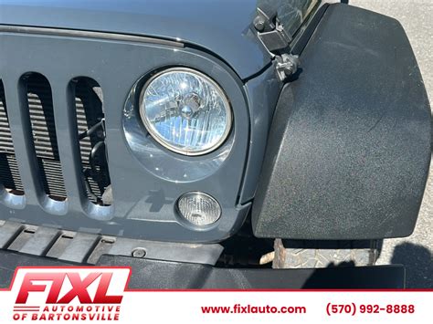 Used 2018 Jeep Wrangler JK Unlimited Sport 4×4 in Stroudsburg PA ...