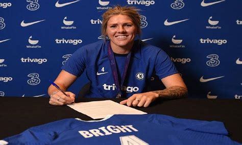 Millie Bright signs new three-year deal with Chelsea Women