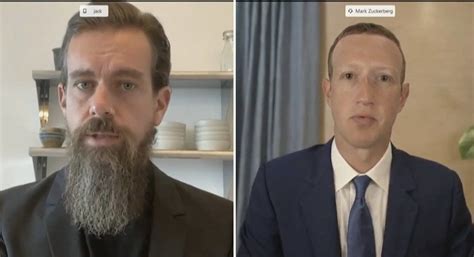 Mark Zuckerberg And Jack Dorsey's Contrasting Aesthetics Have Become A ...