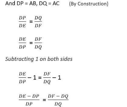 Similarity Chapter Notes | Mathematics Class 10 (Maharashtra SSC Board ...