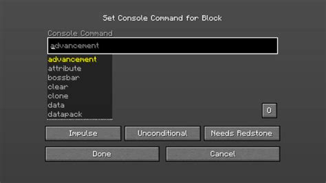 Command Block Codes for Minecraft Java for 1.18 Pre 的图像结果