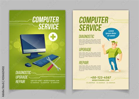 Computer Repair Template 的图像结果