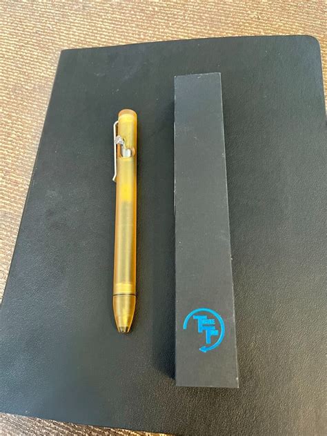 Tactile Turn Bolt Action Pen Short Ultem | #4682106788