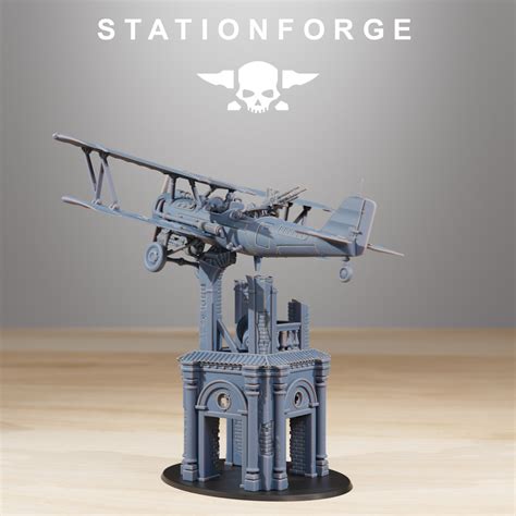 Buy Station Forge - Iron Legion – 1x Grimguard SF-14A Biplane - My ...