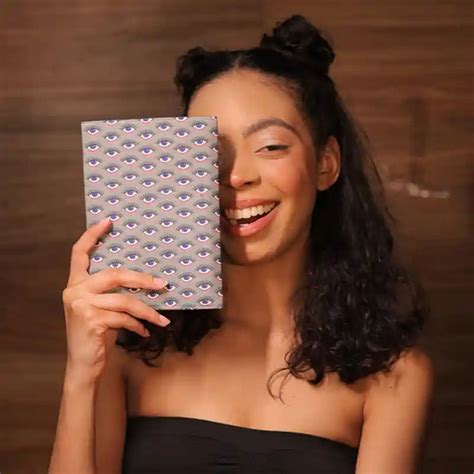 Evil eye printed diary – GoneCase