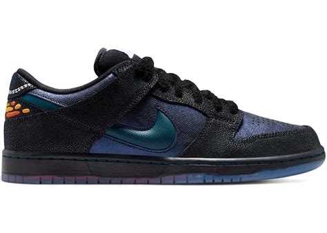 NIKE SB DUNK LOW PRO BLUETILE SKATEBOARDS