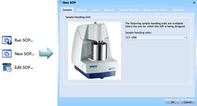 OMEC - Manufacture of particle size analysis instruments
