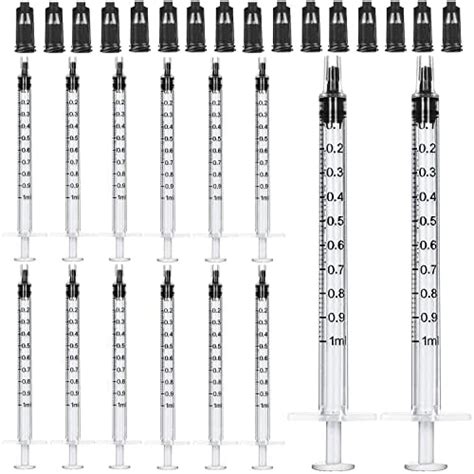 1ml Syringes Without Caps (Pack of 100) : Amazon.in: Industrial ...
