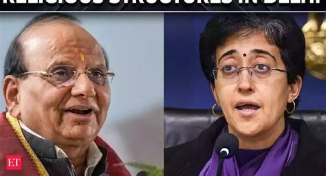 Delhi CM Atishi alleges 'Have 'documentary proof' of Lt Governor's ...