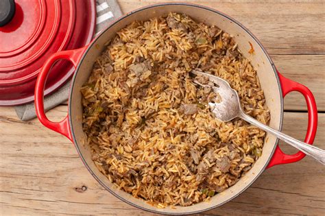 Classic Cajun Dirty Rice Recipe