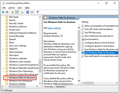 How to Enable Windows Hello Pin 的图像结果