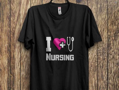 Best Nurse T-Shirt Design | Nursing tshirts, Tshirt designs, Shirt designs