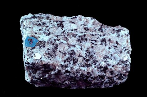 Igneous Rocks Granite EISCO Porphyritic Granite Specimen (Igneous