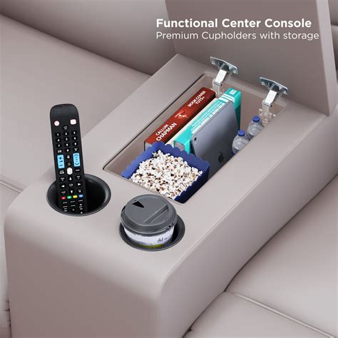 2 Seater Recliner Sofa - Luxe Motorised Recliner Sofa