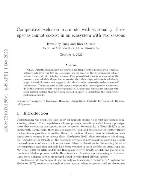 Image result for Competitive Exclusion Example Abingdon Tortoise