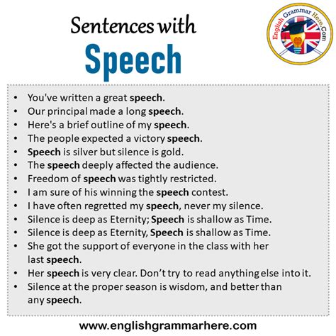 Image result for English Speech Example